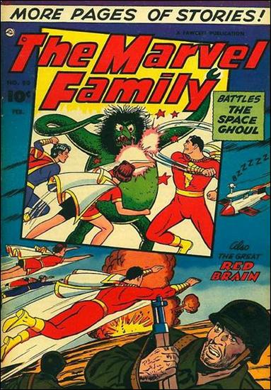 Marvel Family issue 80