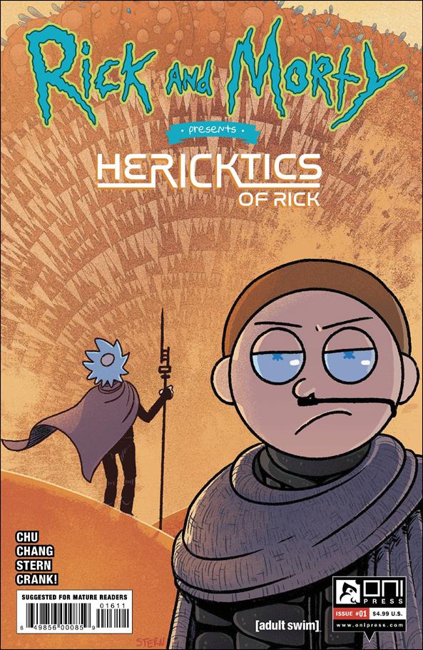 Rick and Morty Presents: Hericktics of Rick issue 1 Sarah Stern Cover