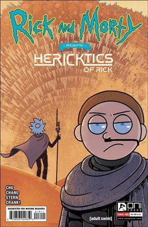 Rick and Morty Presents: Hericktics of Rick Cover Image 1
