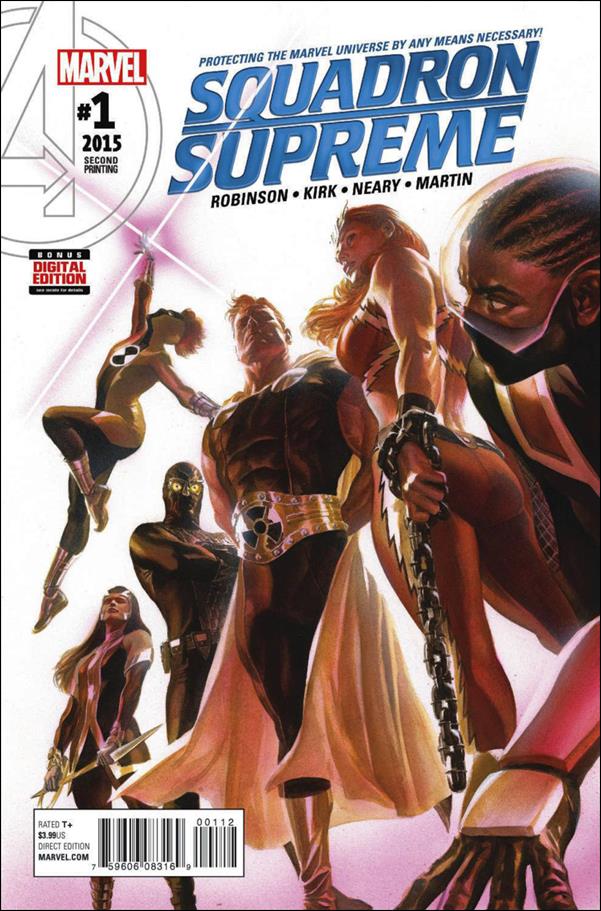 Squadron Supreme (2016)  issue 1-E Alex Ross Cover (2nd Printing)