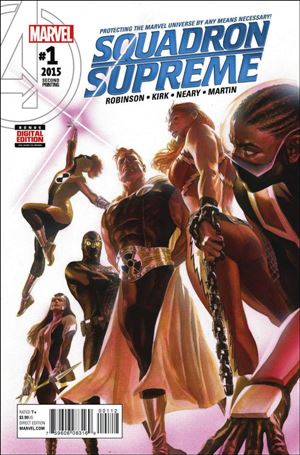 Squadron Supreme (2016)  issue 1-E Alex Ross Cover (2nd Printing)