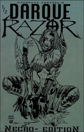 Darque Razor issue 1/2-B Necro Edition