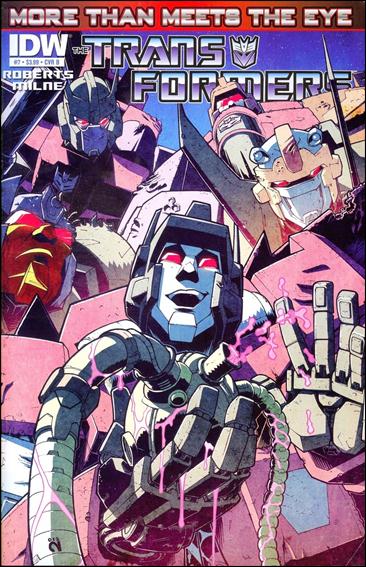 Transformers: More Than Meets the Eye (2012) issue 7-B Nick Roche Cover