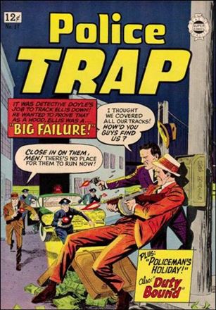 Police Trap issue 17