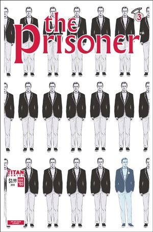Prisoner: The Uncertainty Machine issue 3 Colin Lorimer Cover