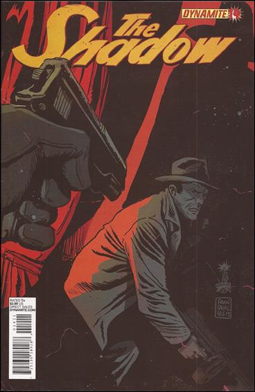 Shadow (2012) issue 14-D Francesco Francavilla Cover