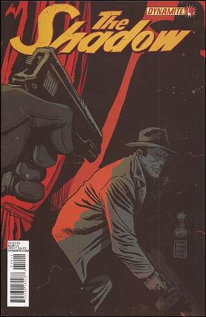 Shadow (2012) issue 14-D Francesco Francavilla Cover