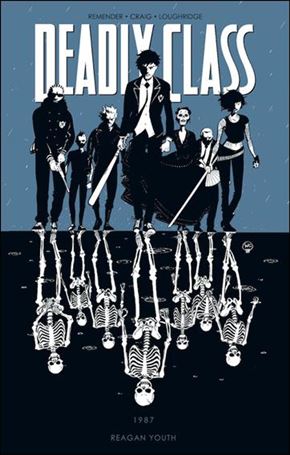 Deadly Class issue 1-B 1987 Reagan Youth