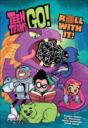 Teen Titans Go!: Roll With It Cover Image 1