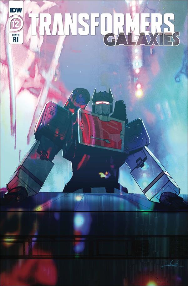 Transformers: Galaxies issue 12-C Livio Ramondelli 1:10 Cover