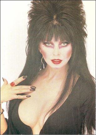 Elvira Mistress of the Dark (Base Set) card 54