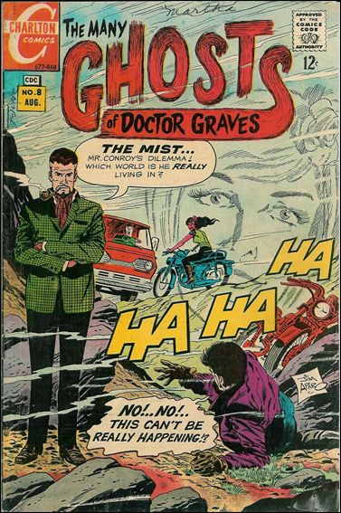 Many Ghosts of Dr. Graves issue 8