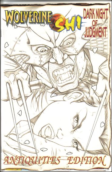 Wolverine/Shi: Dark Night of Judgment issue 1-F Antiquities Edition