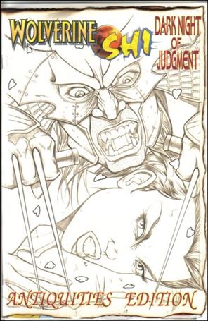Wolverine/Shi: Dark Night of Judgment issue 1-F Antiquities Edition