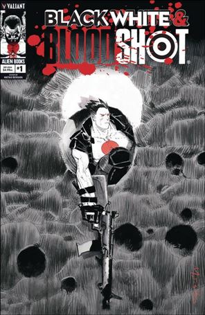 Black White & Bloodshot issue 1-B Matías Bergara Cover