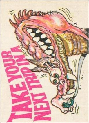 Fiends and Machines  (Base Set) card 3 Take Your NextTrip in a
