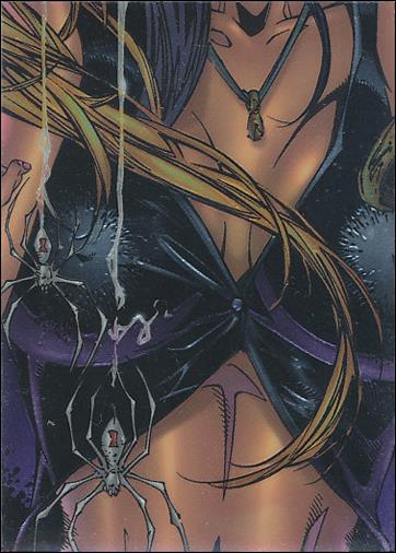 Darkchylde Chromium (Base Set) card 6 Demons of Our Dreams