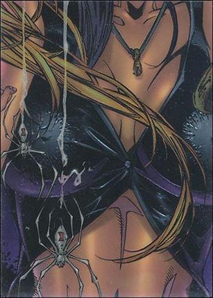 Darkchylde Chromium (Base Set) card 6 Demons of Our Dreams