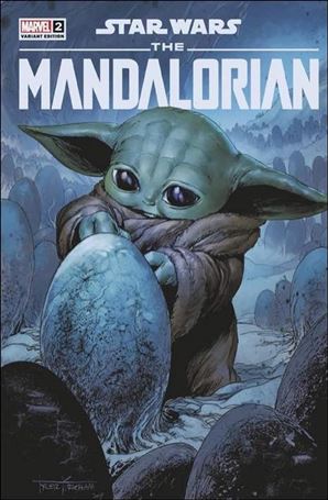 Star Wars: The Mandalorian Season 2 issue 2-E Tyler Kirkham Unknown/616/Shared Retailer Cover