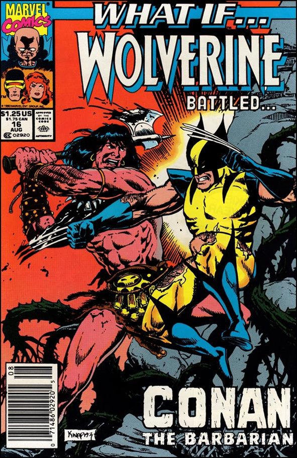 What If...? issue 16-B Newsstand Cover
