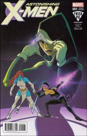 Astonishing X-Men (2017) issue 1-R Fried Pie Cover