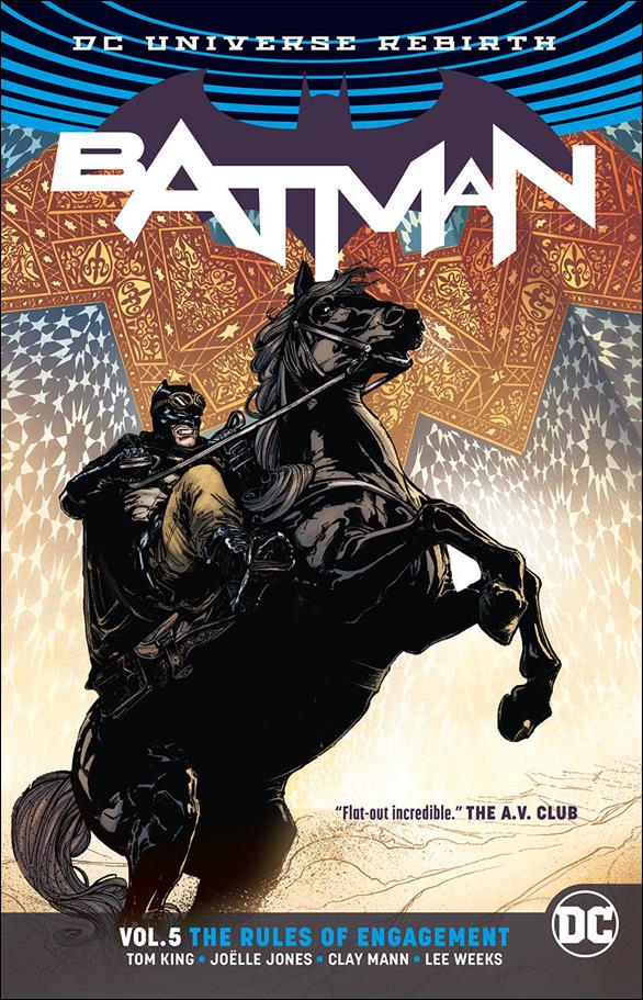 Batman (2017) issue 5 The Rules of Engagement