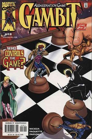 Gambit (1999) issue 18