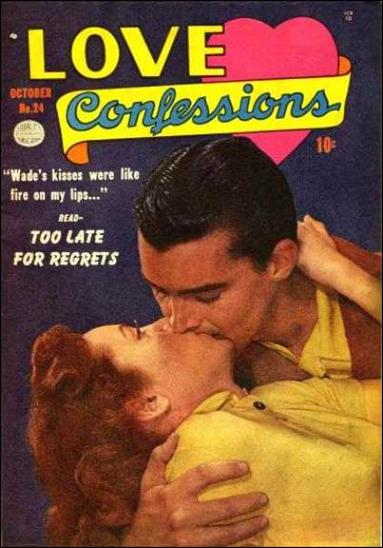 Love Confessions issue 24