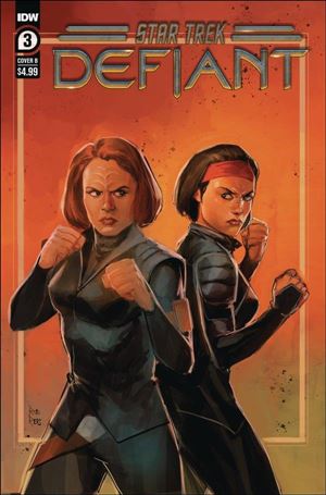Star Trek: Defiant issue 3-B Rod Reis Cover