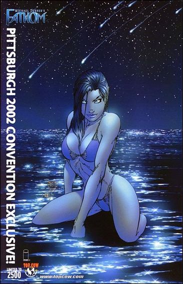 Fathom (1998) issue 14-B Pittsburgh Comicon Cover 1/2500