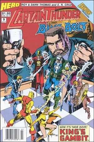 Captain Thunder and Blue Bolt (1987) issue 9