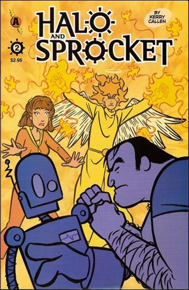 Halo and Sprocket issue 2