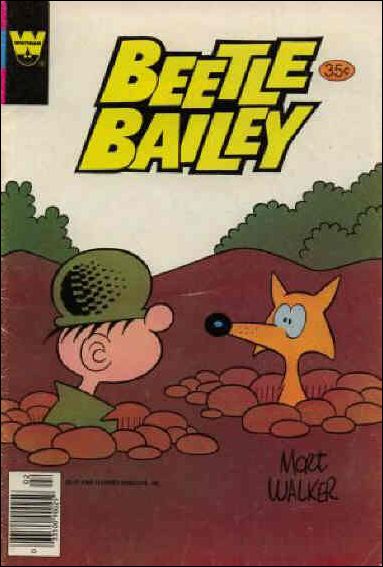 Beetle Bailey (1956) issue 125-B Whitman Cover