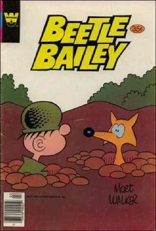 Beetle Bailey (1956) issue 125-B Whitman Cover