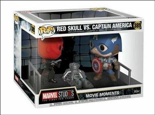 POP! Marvel figure 389 Red Skull vs. Captain America