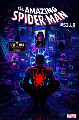 Amazing Spider-Man (2018) issue 53.LR-C Federico Vincentini 1:10 Miles Morales Cover