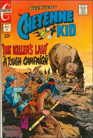 Cheyenne Kid issue 97