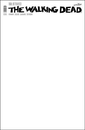 Walking Dead (2003) issue 150-B Blank/Sketch Cover