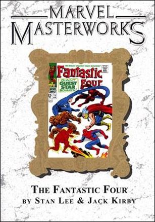 Marvel Masterworks: The Fantastic Four issue 8-B Marble Cover Vol 42