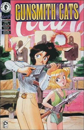 Gunsmith Cats issue 3