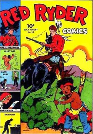 Red Ryder Comics issue 14