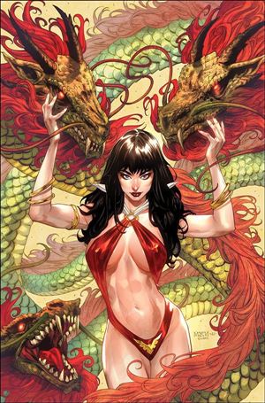 Vengeance of Vampirella (2019) issue 22-F Michael Sta Maria 1:7 Virgin Cover