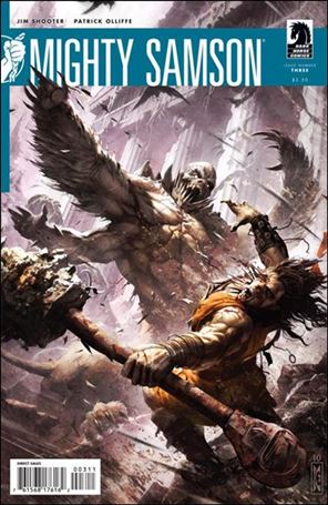 Mighty Samson (2010) issue 3