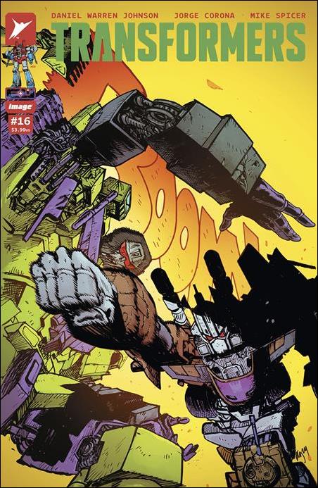 Transformers (2023) issue 16 Daniel Warren Johnson Cover