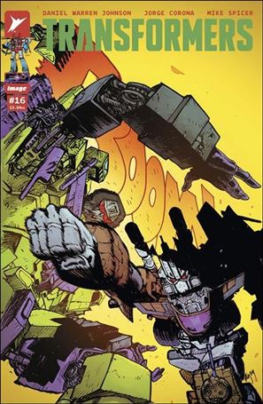 Transformers (2023) issue 16 Daniel Warren Johnson Cover