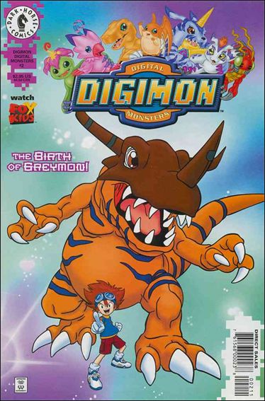 Digimon Digital Monsters issue 2