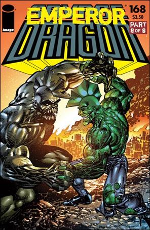 Savage Dragon (1993) issue 168 Flipbook with Twisted Savage Dragon Funnies
