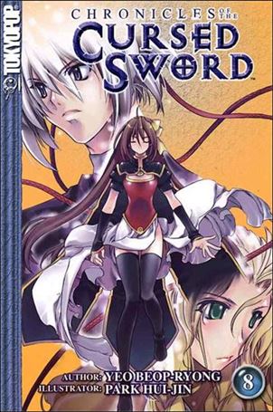 Chronicles of the Cursed Sword issue 8