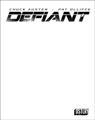 Defiant (2025) issue 1-F Blank Sketch Wraparound Cardstock Cover