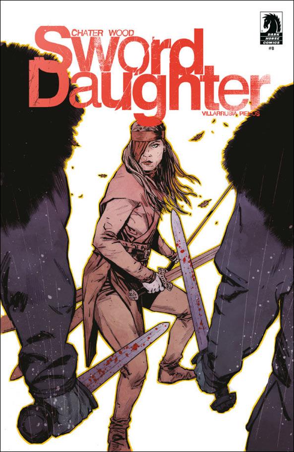 Sword Daughter issue 8-B Mack Chater Cover